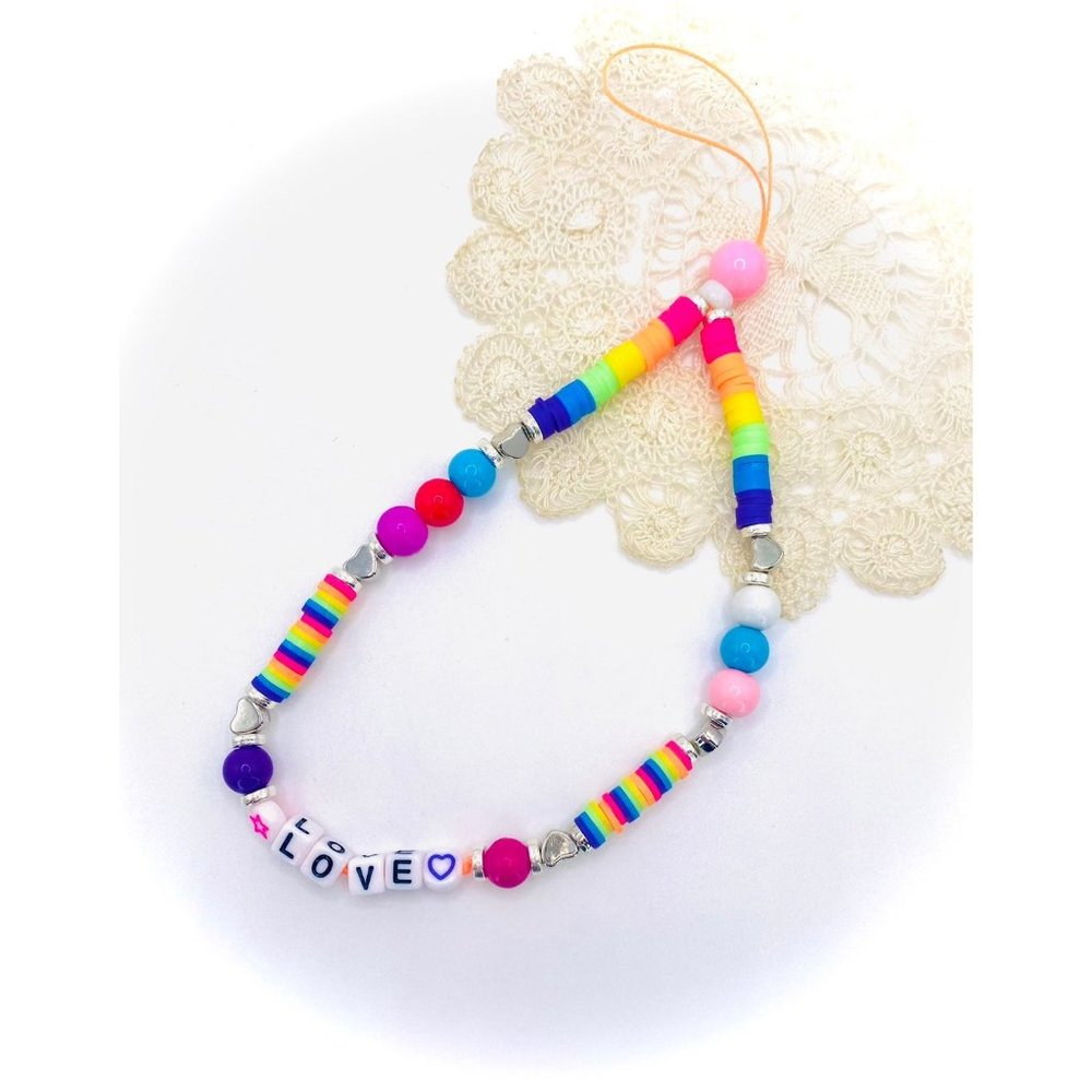 Phone charm band